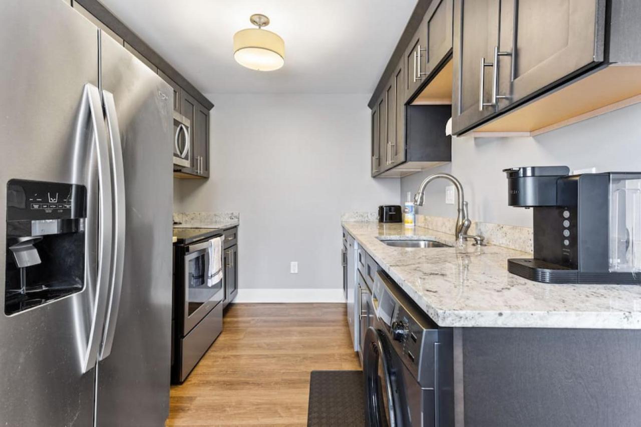 Your Cozy One Bedroom Midtown Detroit Bagian luar foto